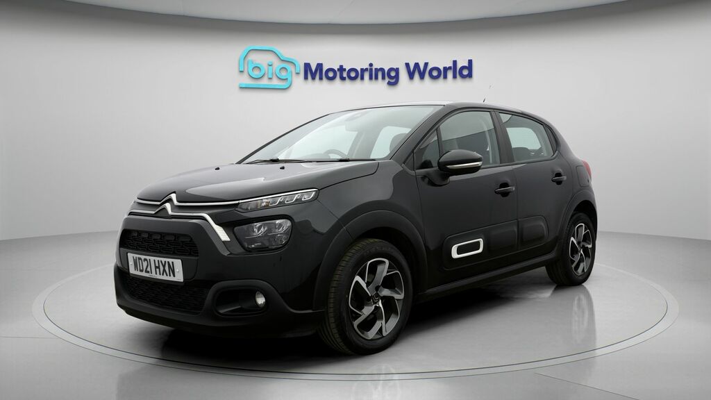 Citroen C3 Shine Black #3