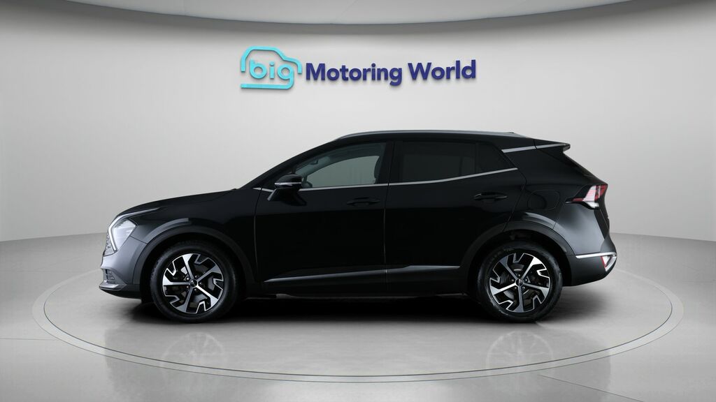 Kia Sportage 3 FG22WPX Black #4