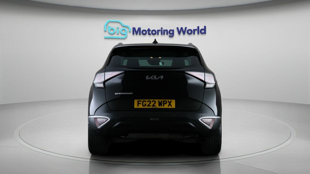 Kia Sportage 3 FG22WPX Black #6