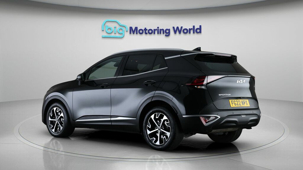 Kia Sportage 3 FG22WPX Black #5