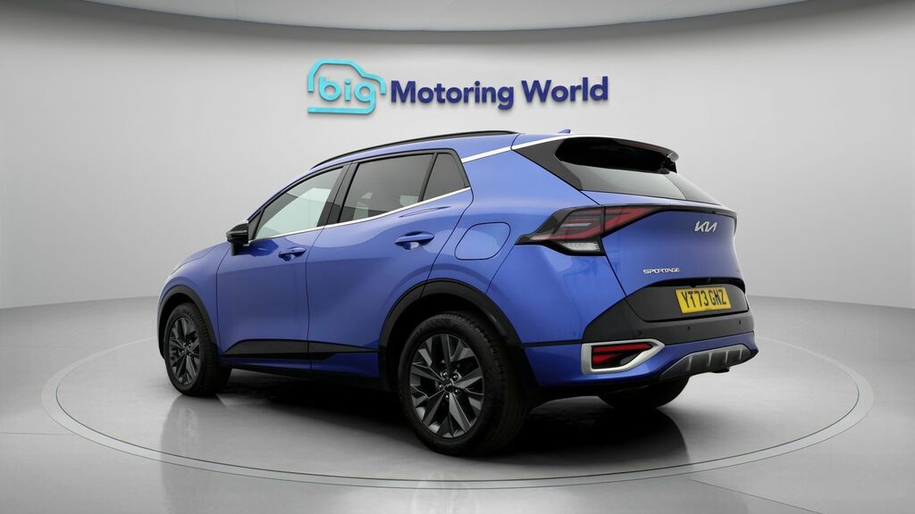 Kia Sportage Gt-line YT73GNZ Blue #5