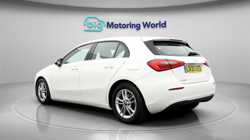 Mercedes-Benz A Class Se LR20XED White #5