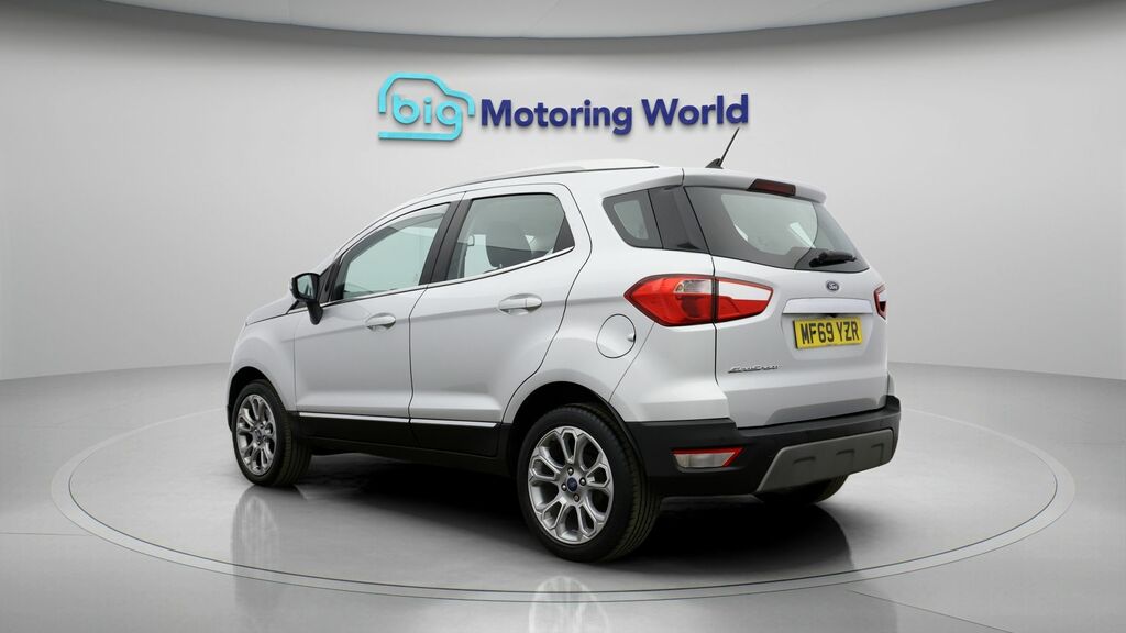 Ford Ecosport Titanium Silver #5