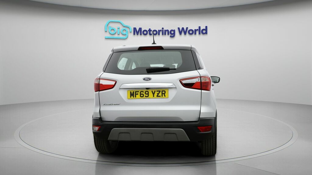 Ford Ecosport Titanium Silver #6