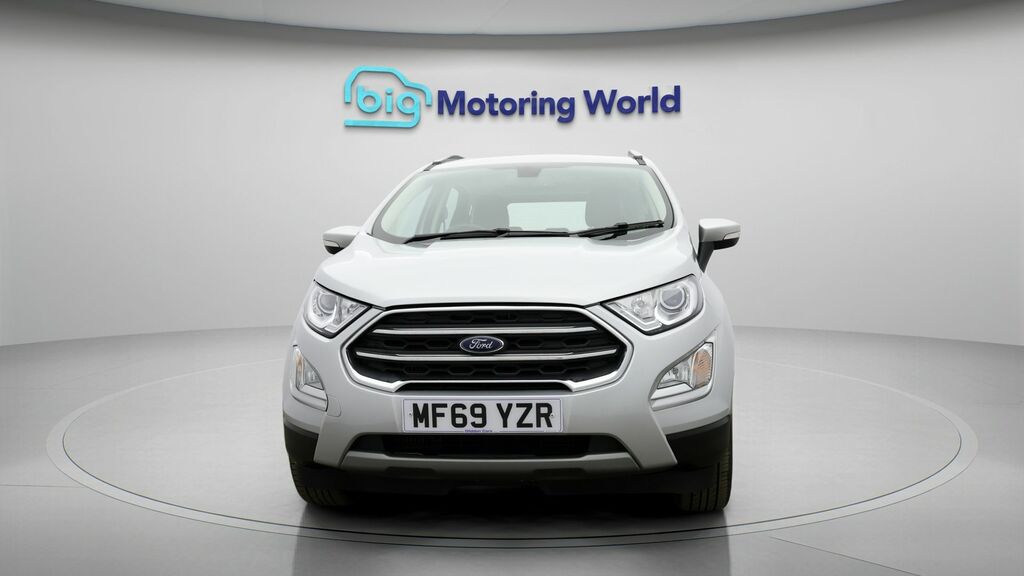 Ford Ecosport Titanium Silver #2