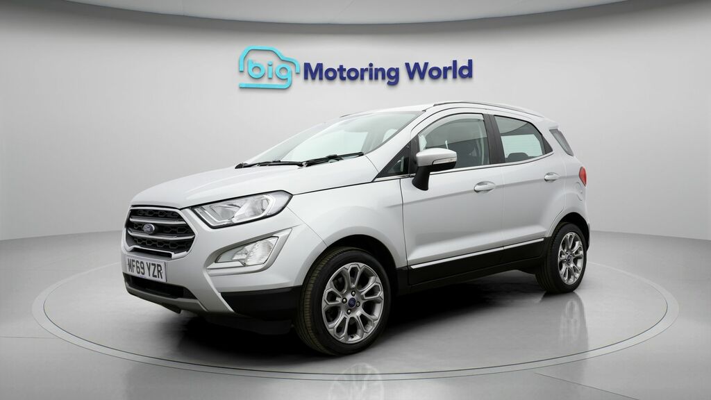 Ford Ecosport Titanium Silver #3