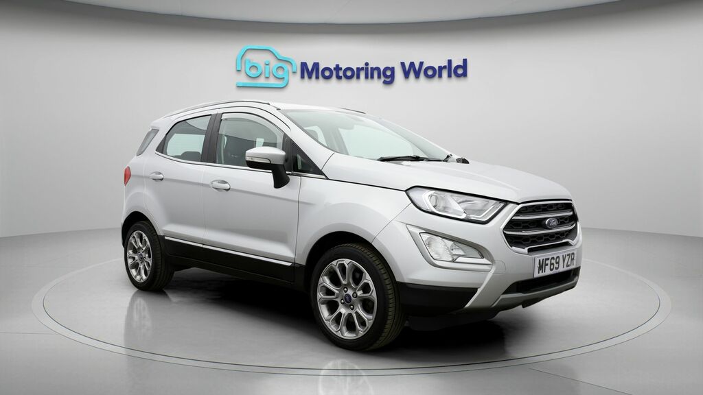 Ford Ecosport Titanium Silver