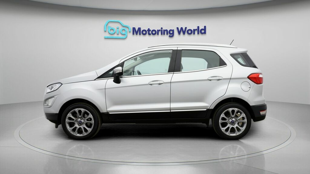 Ford Ecosport Titanium Silver #4