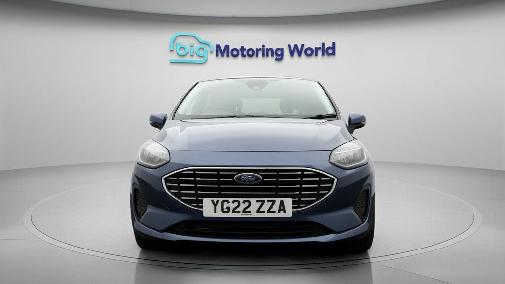 Ford Fiesta Titanium Vignale YG22ZZA Blue #2