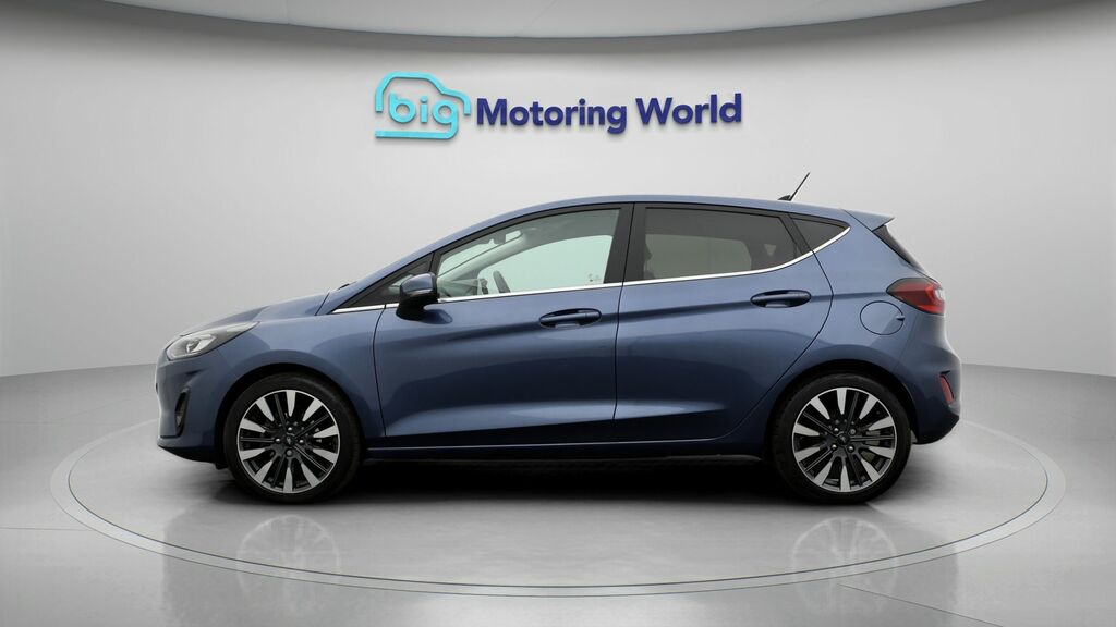Ford Fiesta Titanium Vignale YG22ZZA Blue #4