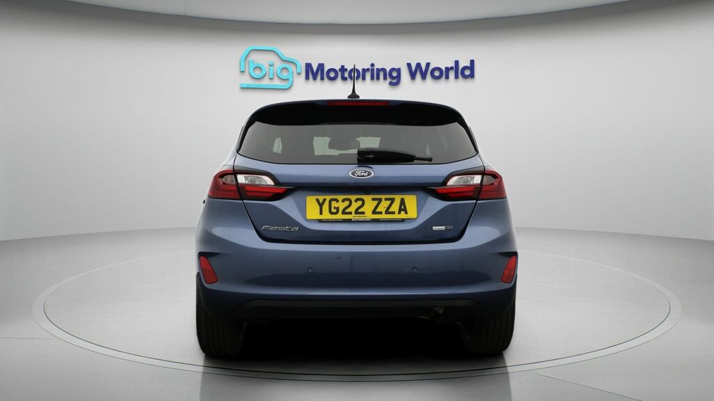 Ford Fiesta Titanium Vignale YG22ZZA Blue #6