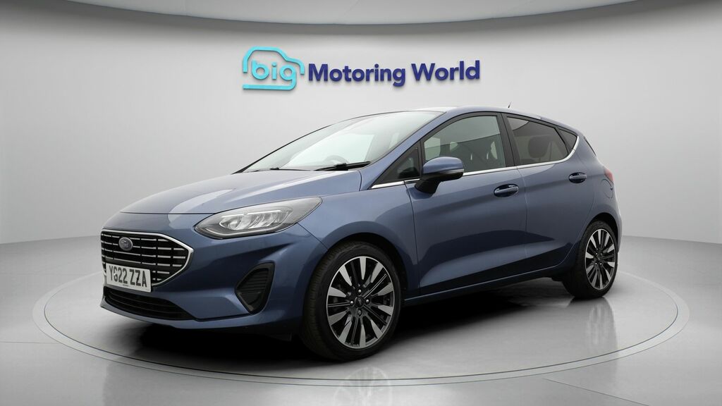 Ford Fiesta Titanium Vignale YG22ZZA Blue #3