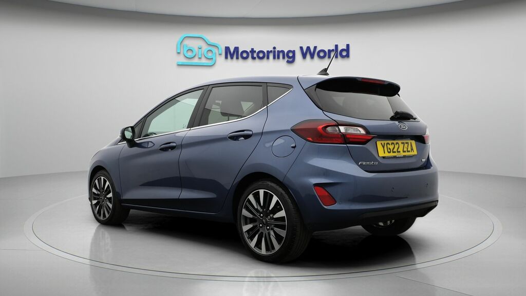 Ford Fiesta Titanium Vignale YG22ZZA Blue #5