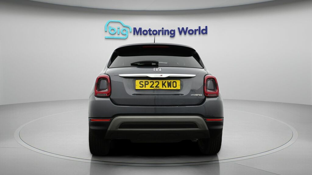 Fiat 500X Cross SP22KWO Grey #6