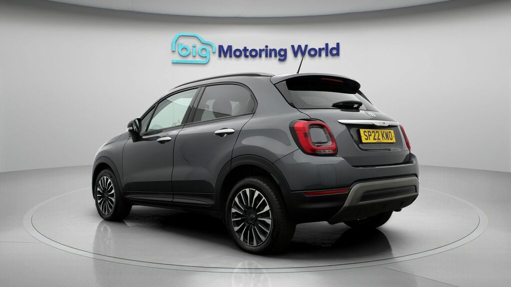 Fiat 500X Cross SP22KWO Grey #5