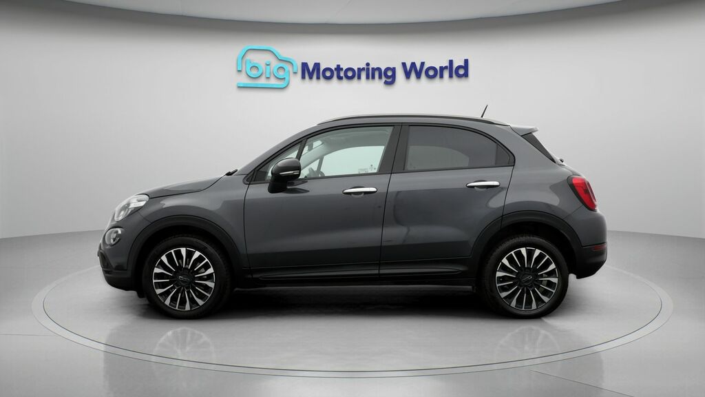 Fiat 500X Cross SP22KWO Grey #4