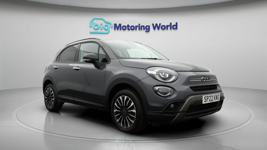 Fiat 500X Cross Grey