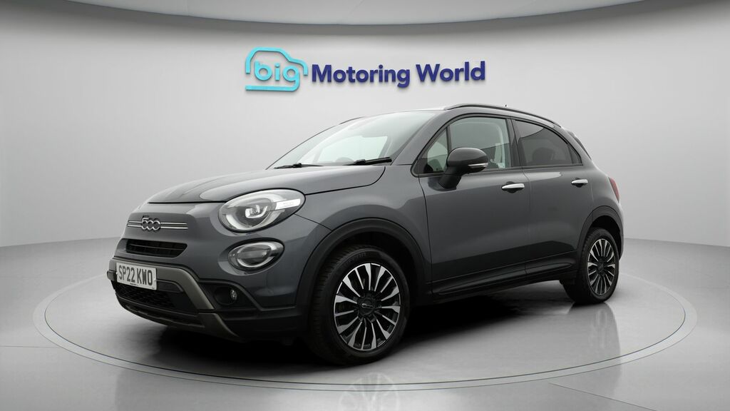 Fiat 500X Cross SP22KWO Grey #3
