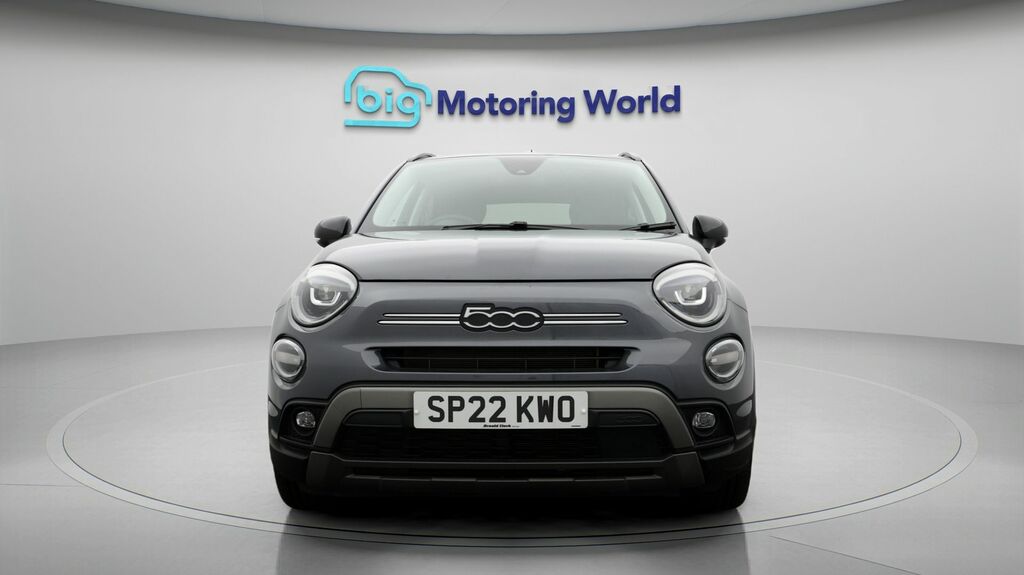 Fiat 500X Cross SP22KWO Grey #2