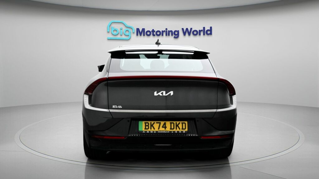 Kia EV6 Air BK74DKD Grey #6