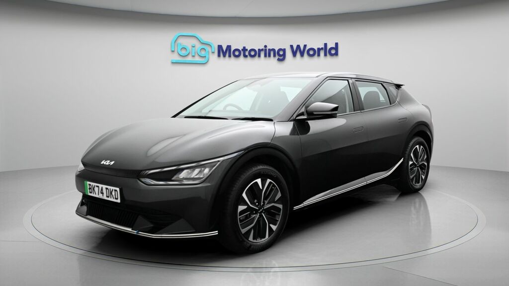 Kia EV6 Air BK74DKD Grey #3