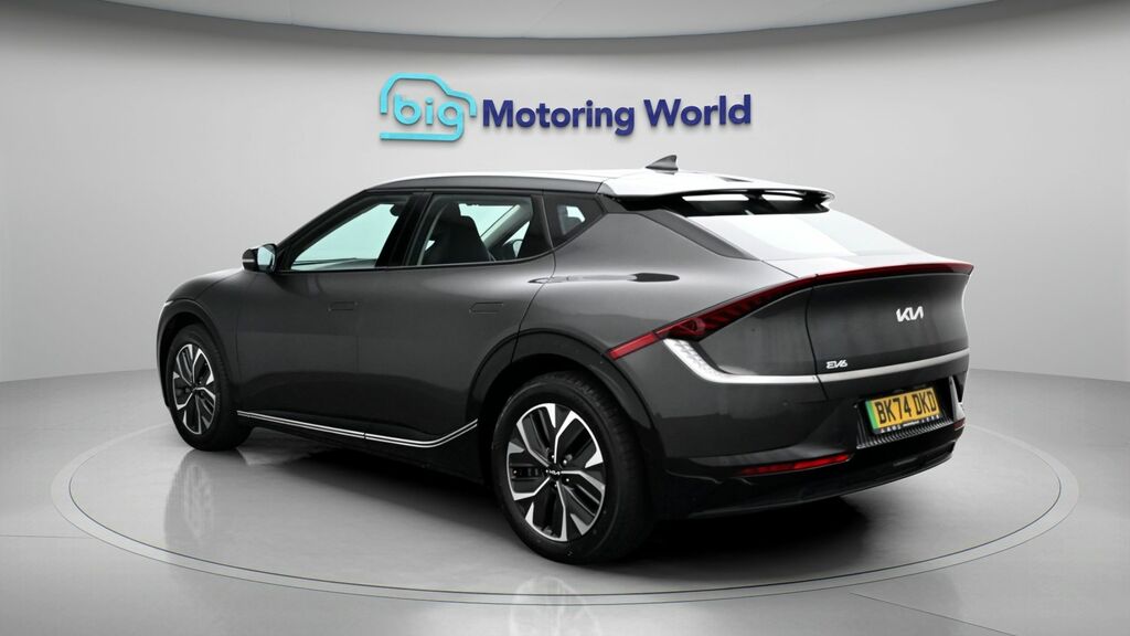 Kia EV6 Air BK74DKD Grey #5