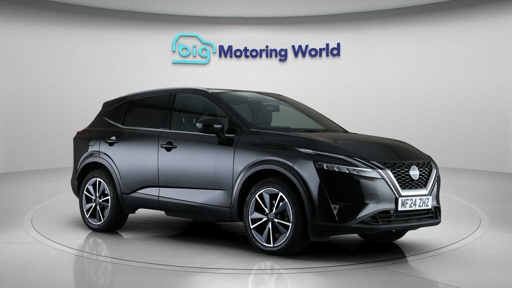 Nissan Qashqai Tekna Black