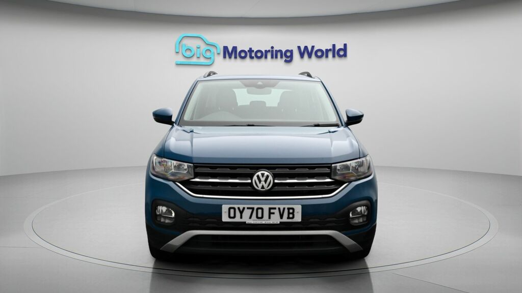 Volkswagen T-Cross Se Blue #2