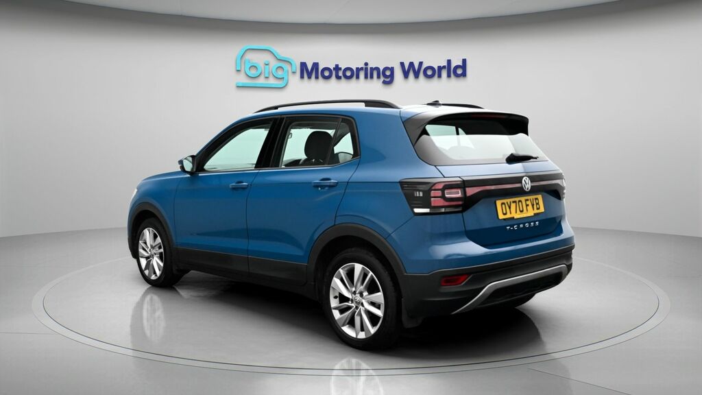 Volkswagen T-Cross Se Blue #5
