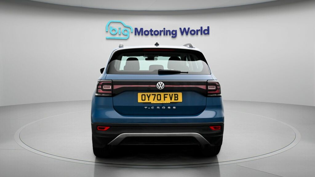 Volkswagen T-Cross Se Blue #6