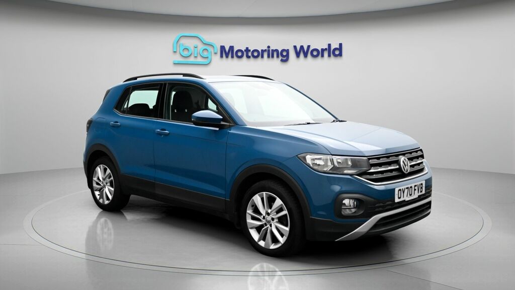 Volkswagen T-Cross Se Blue