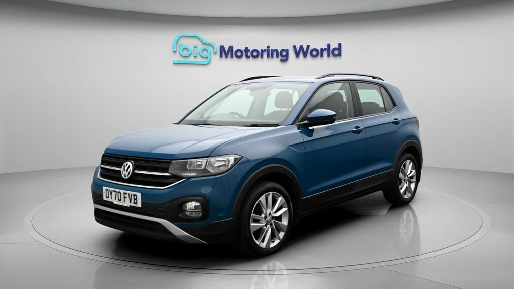 Volkswagen T-Cross Se Blue #3