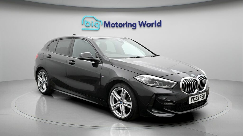 BMW 1 Series M Sport Black