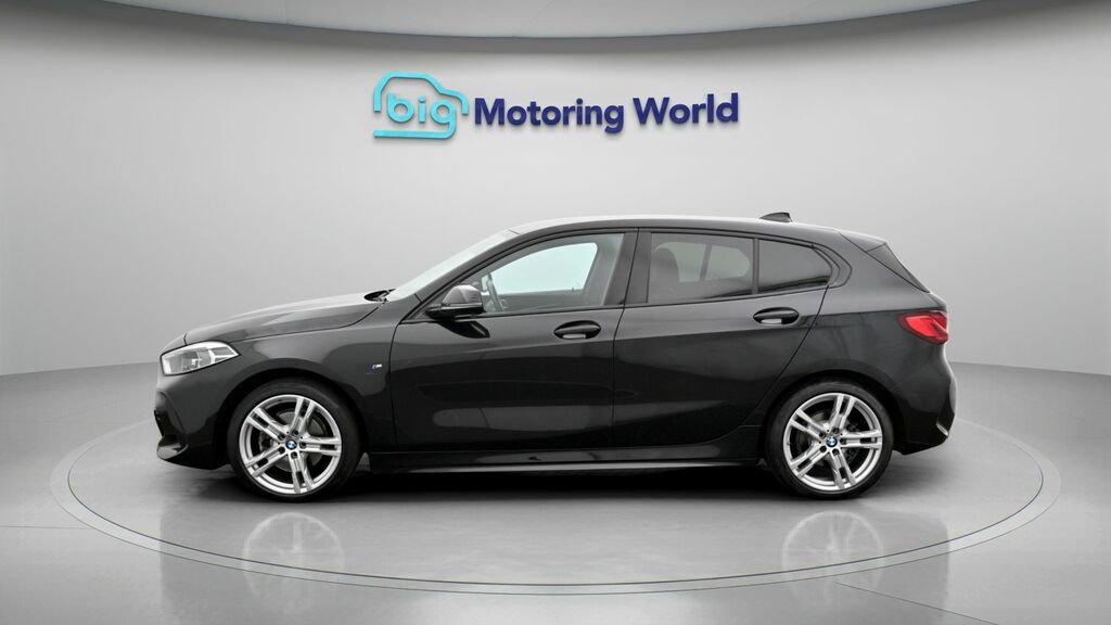 BMW 1 Series M Sport YK23PBW Black #4