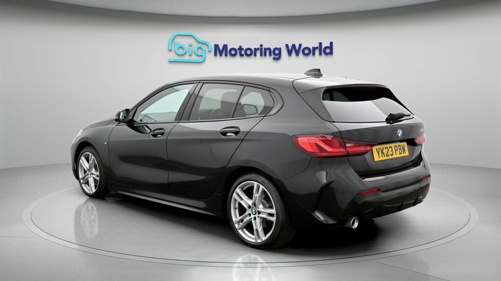 BMW 1 Series M Sport YK23PBW Black #5