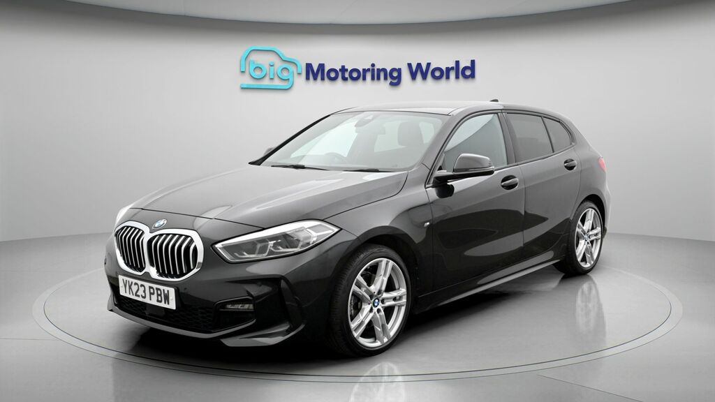 BMW 1 Series M Sport YK23PBW Black #3