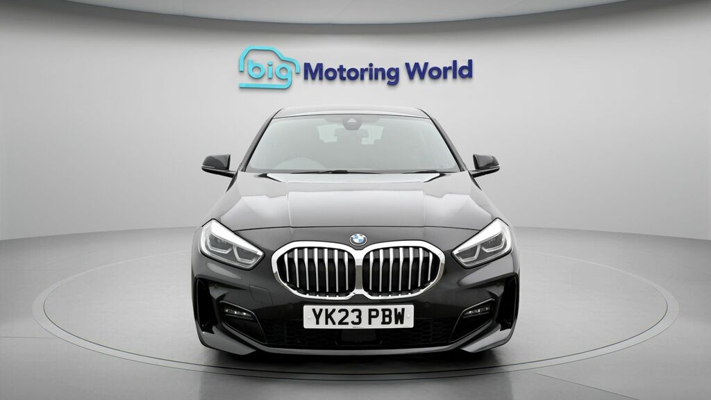 BMW 1 Series M Sport YK23PBW Black #2