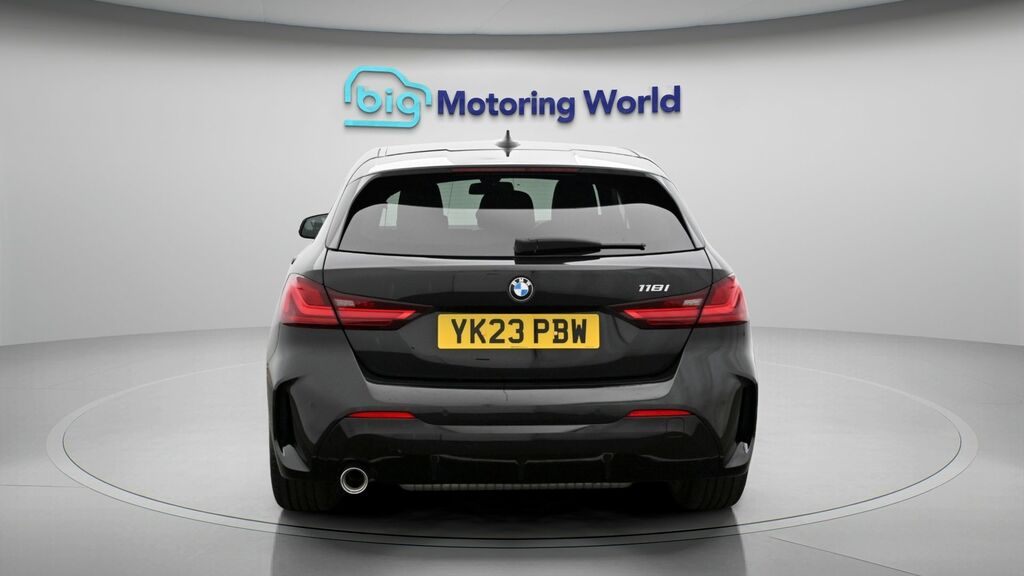 BMW 1 Series M Sport YK23PBW Black #6