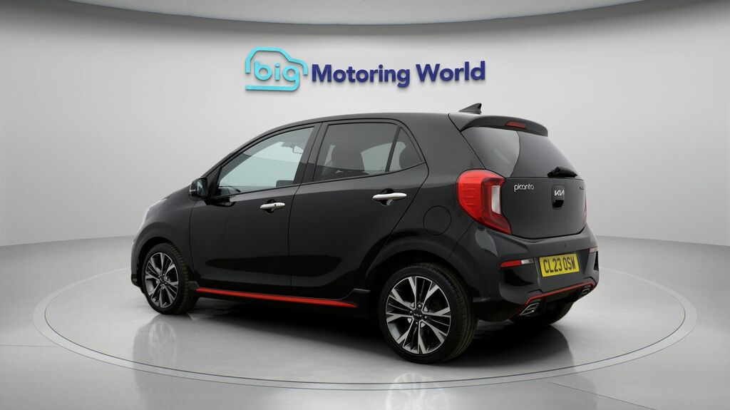 Kia Picanto Gt-line S CL23OSW Black #5