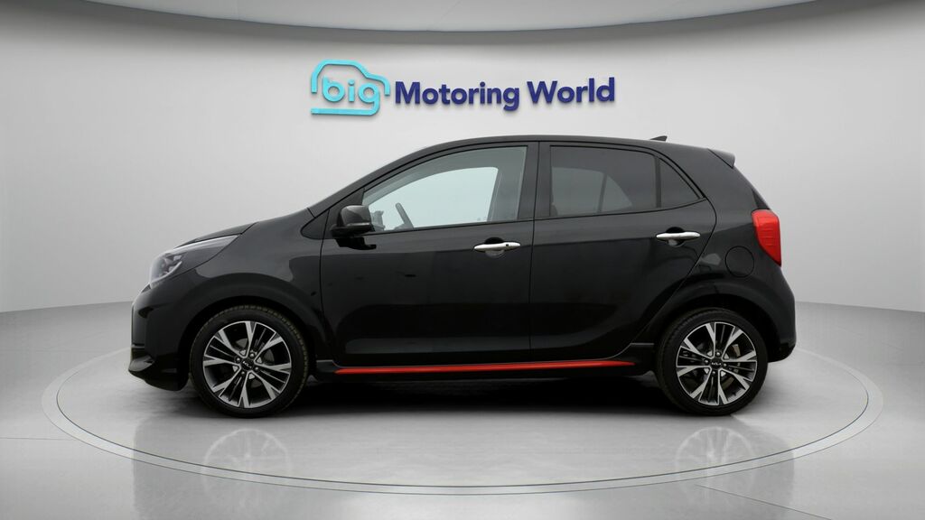 Kia Picanto Gt-line S CL23OSW Black #4