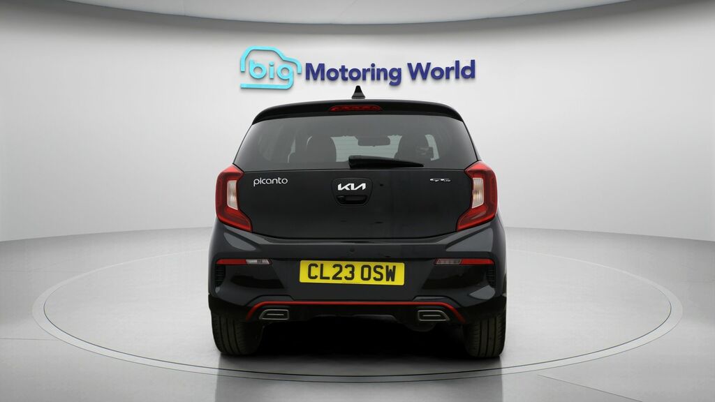 Kia Picanto Gt-line S CL23OSW Black #6