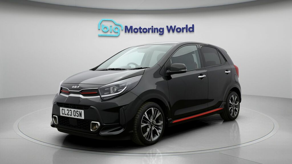 Kia Picanto Gt-line S CL23OSW Black #3