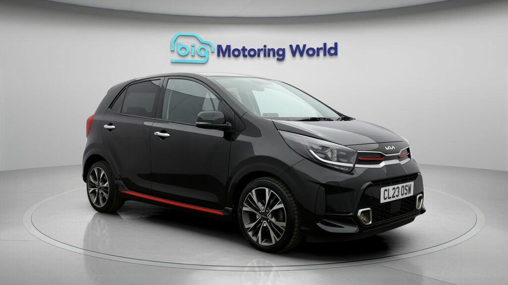 Kia Picanto Gt-line S Black