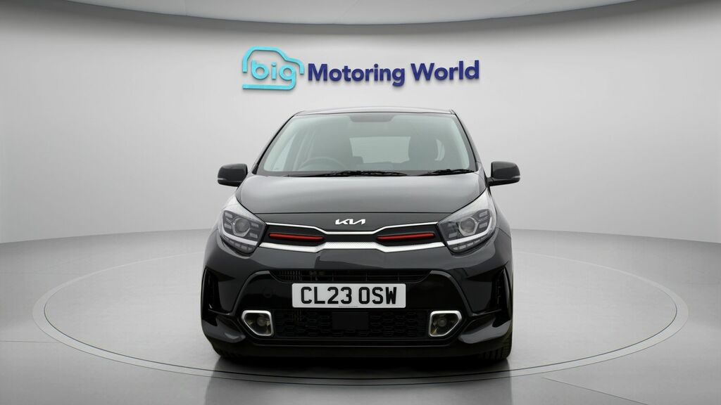 Kia Picanto Gt-line S CL23OSW Black #2