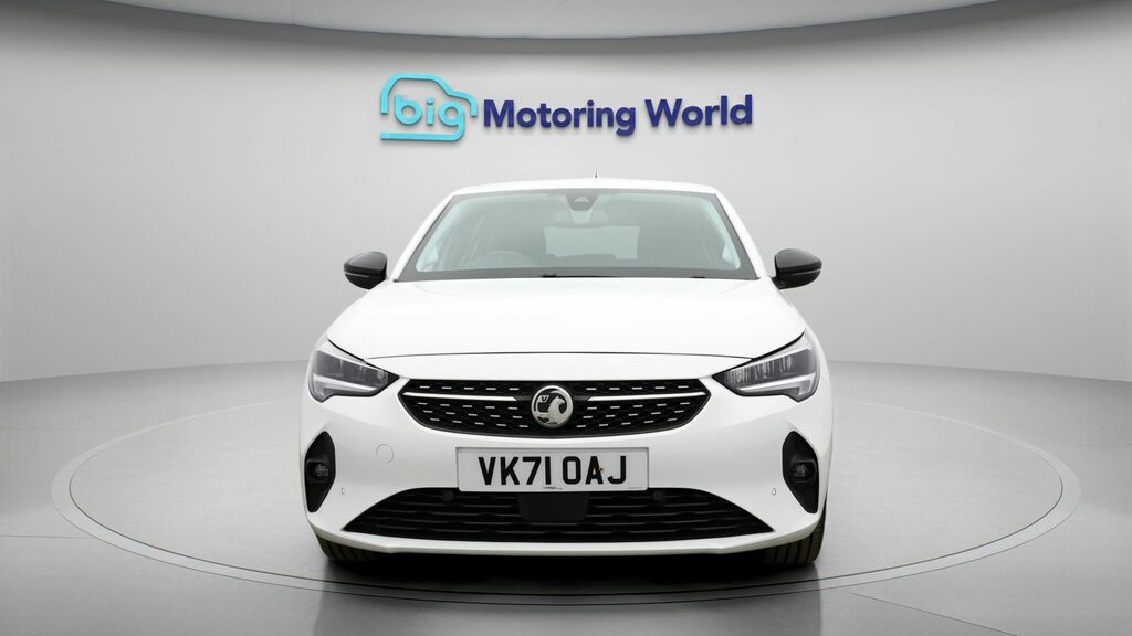 Vauxhall Corsa Elite Edition VK71OAJ White #2