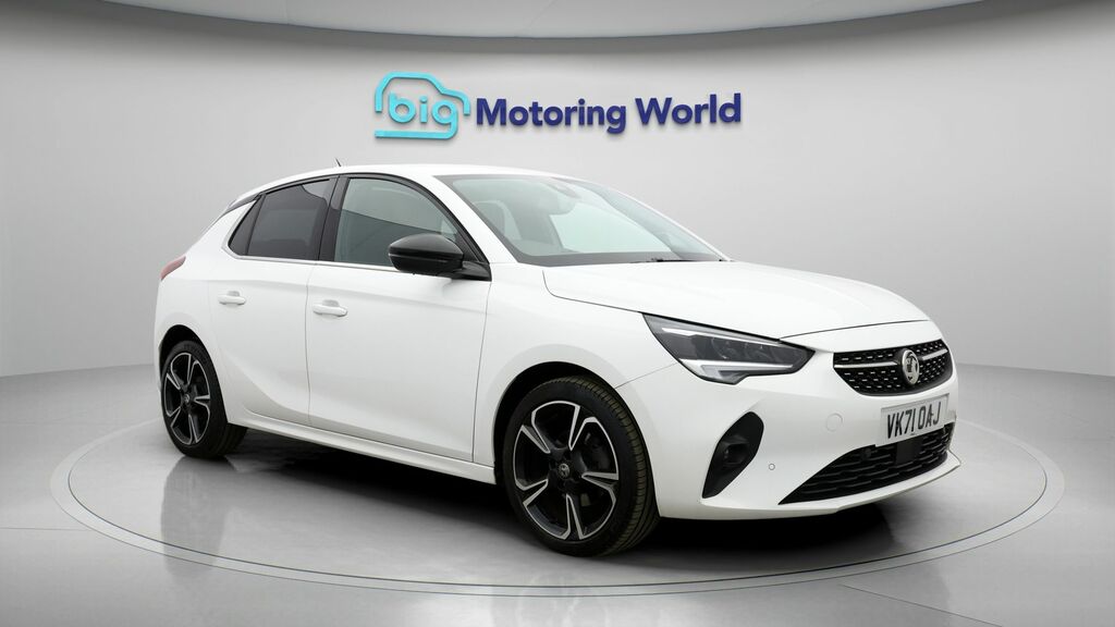 Vauxhall Corsa Elite Edition White