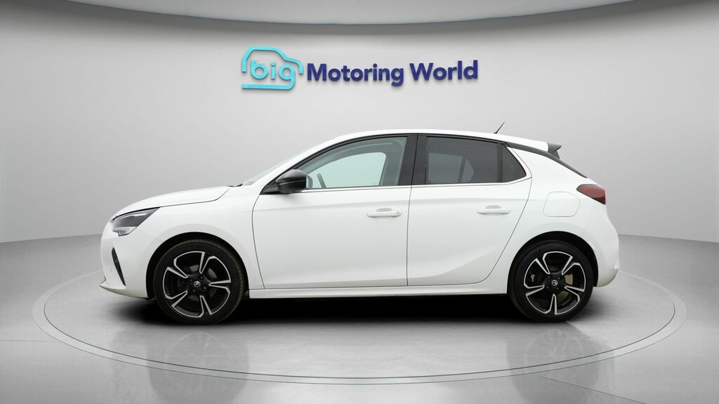 Vauxhall Corsa Elite Edition VK71OAJ White #4