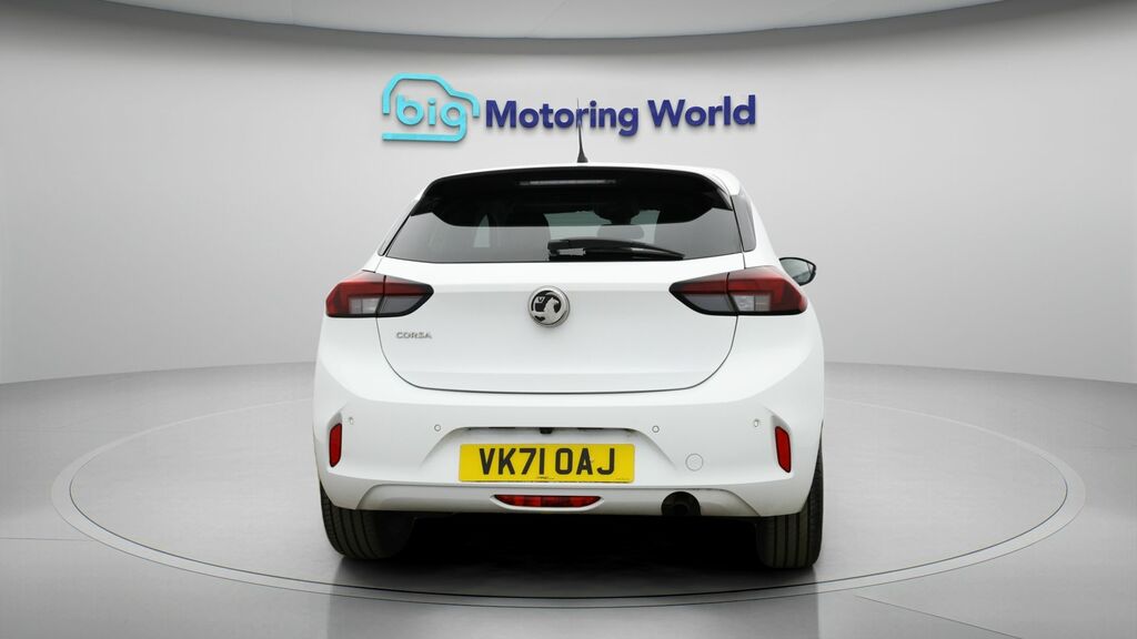 Vauxhall Corsa Elite Edition VK71OAJ White #6