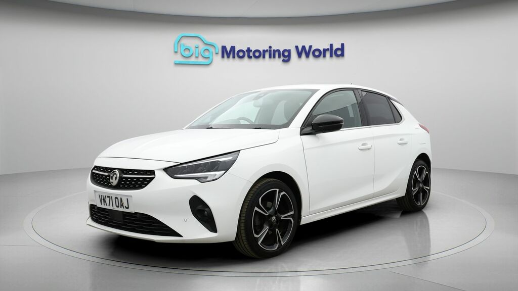 Vauxhall Corsa Elite Edition VK71OAJ White #3