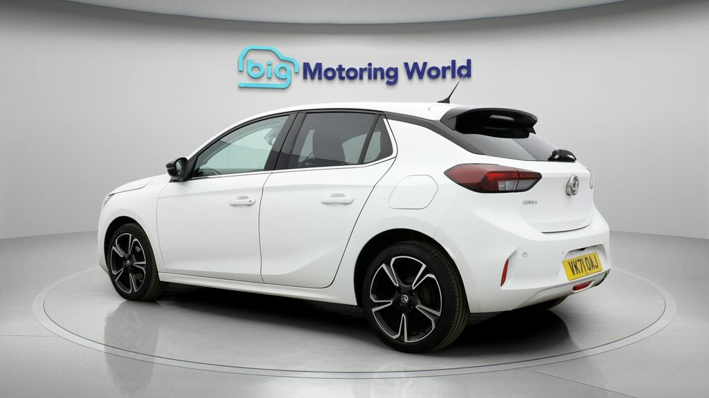 Vauxhall Corsa Elite Edition VK71OAJ White #5